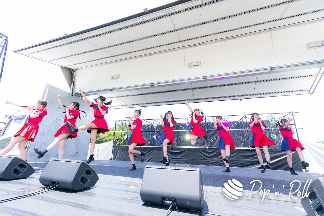 Shibu3 project＜超NATSUZOME2023＞NATSUステージ／海浜幕張公演Gブロック（2023年7月2日）