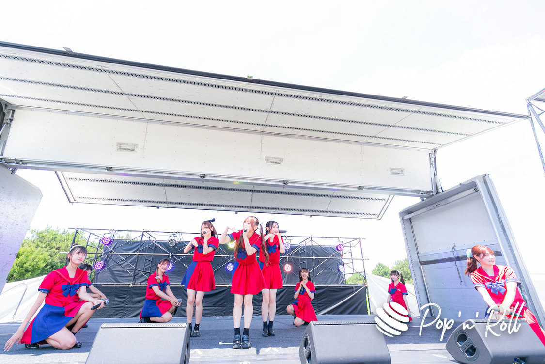 Shibu3 project＜超NATSUZOME2023＞NATSUステージ／海浜幕張公演Gブロック（2023年7月2日）