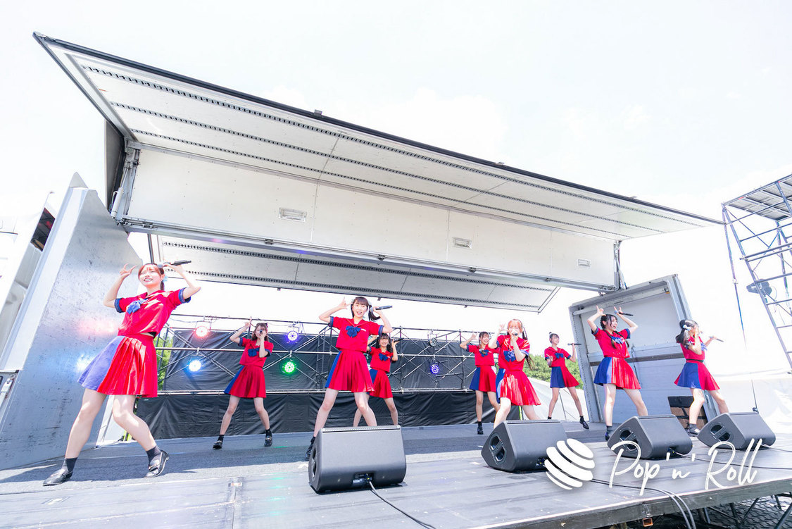 Shibu3 project＜超NATSUZOME2023＞NATSUステージ／海浜幕張公演Gブロック（2023年7月2日）