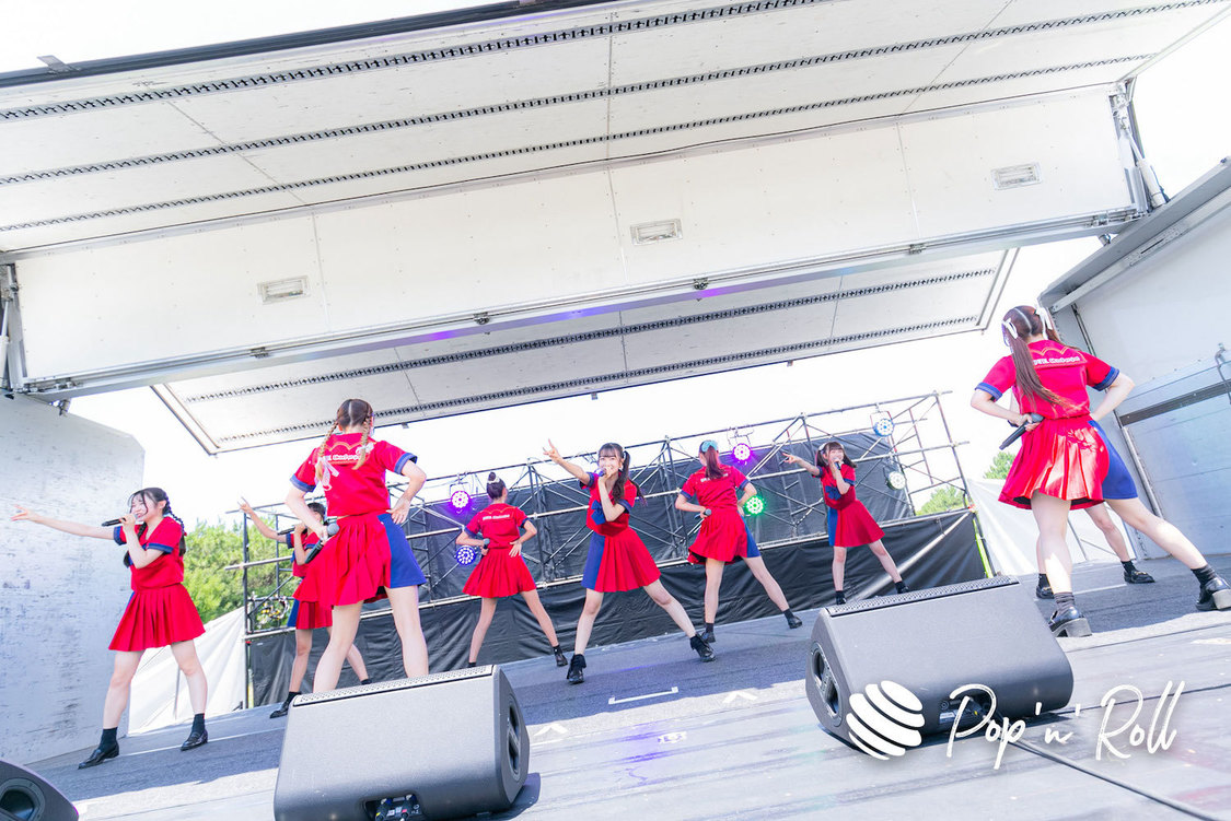 Shibu3 project＜超NATSUZOME2023＞NATSUステージ／海浜幕張公演Gブロック（2023年7月2日）