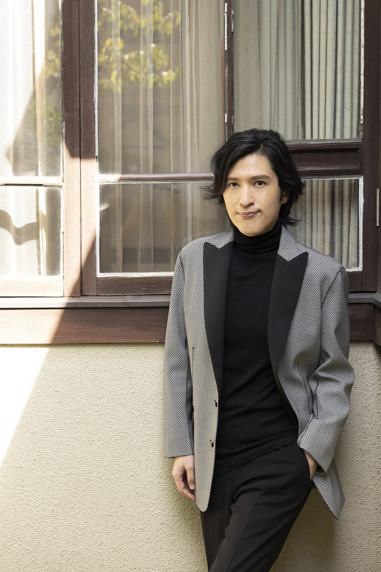 清塚信也（©︎Yuji Takeuchi）