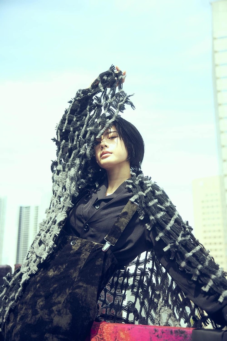 安斉星来『Ground Y 2023-24 Autumn/Winter Collection』