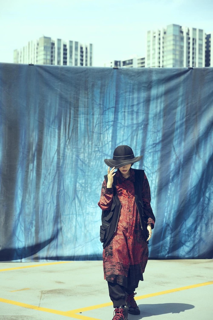 安斉星来『Ground Y 2023-24 Autumn/Winter Collection』