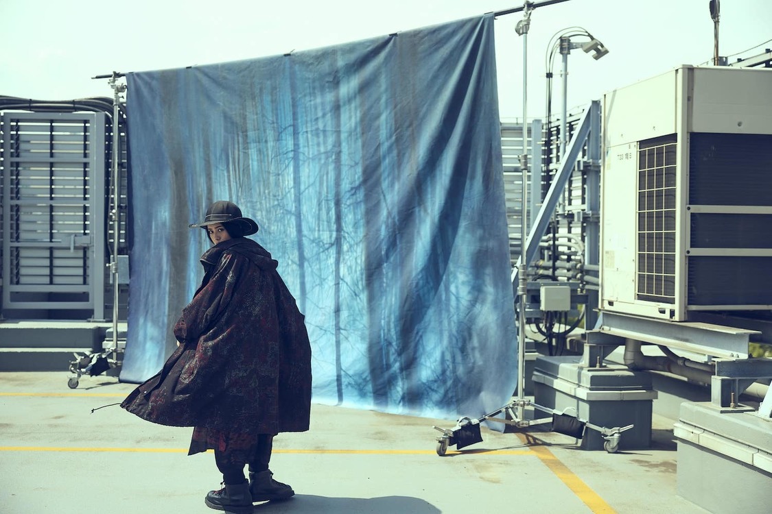 安斉星来『Ground Y 2023-24 Autumn/Winter Collection』