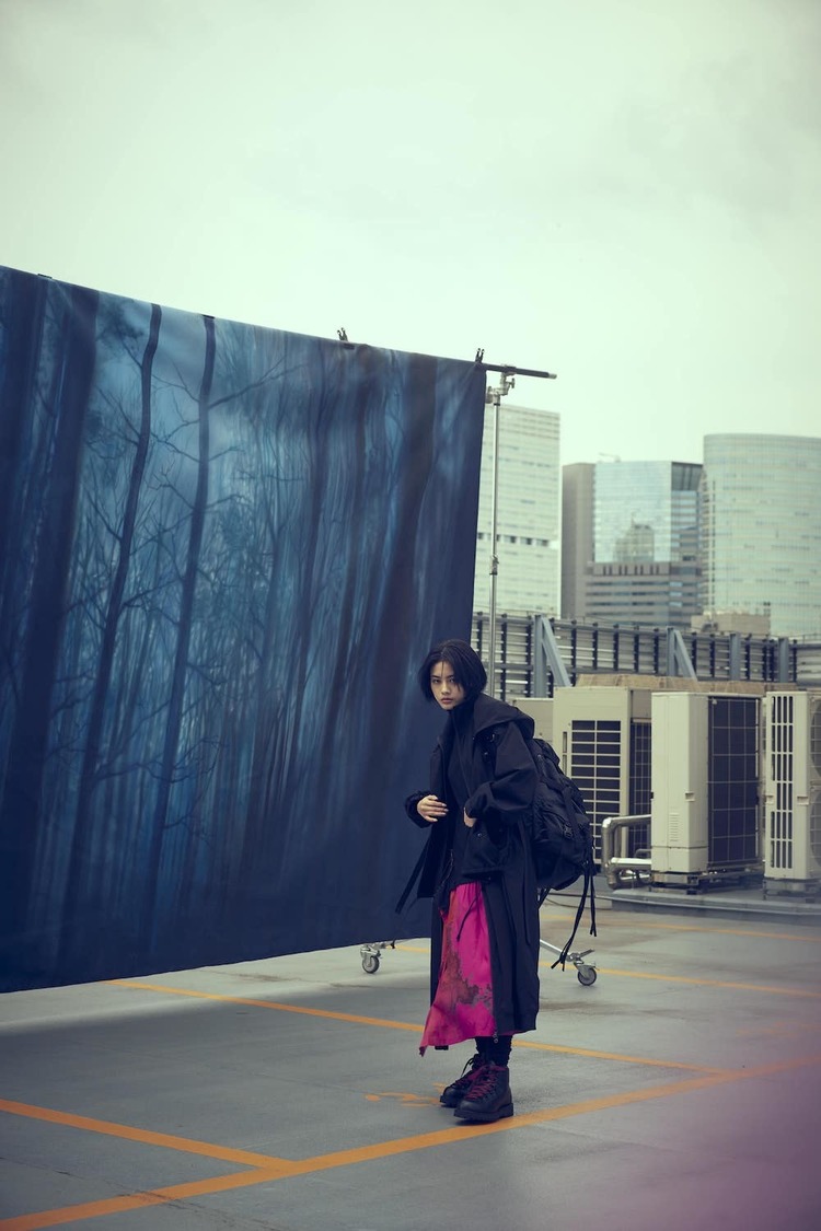 安斉星来『Ground Y 2023-24 Autumn/Winter Collection』