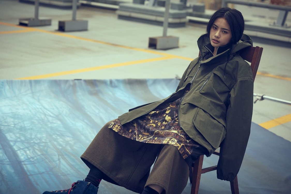 安斉星来『Ground Y 2023-24 Autumn/Winter Collection』