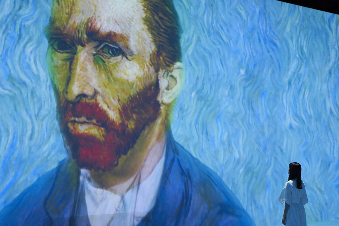 ＜Immersive Museum TOKYO 2023 “ポスト印象派” POST- IMPRESSIONISM＞内覧会 日本橋三井ホール（2023年7月6日）