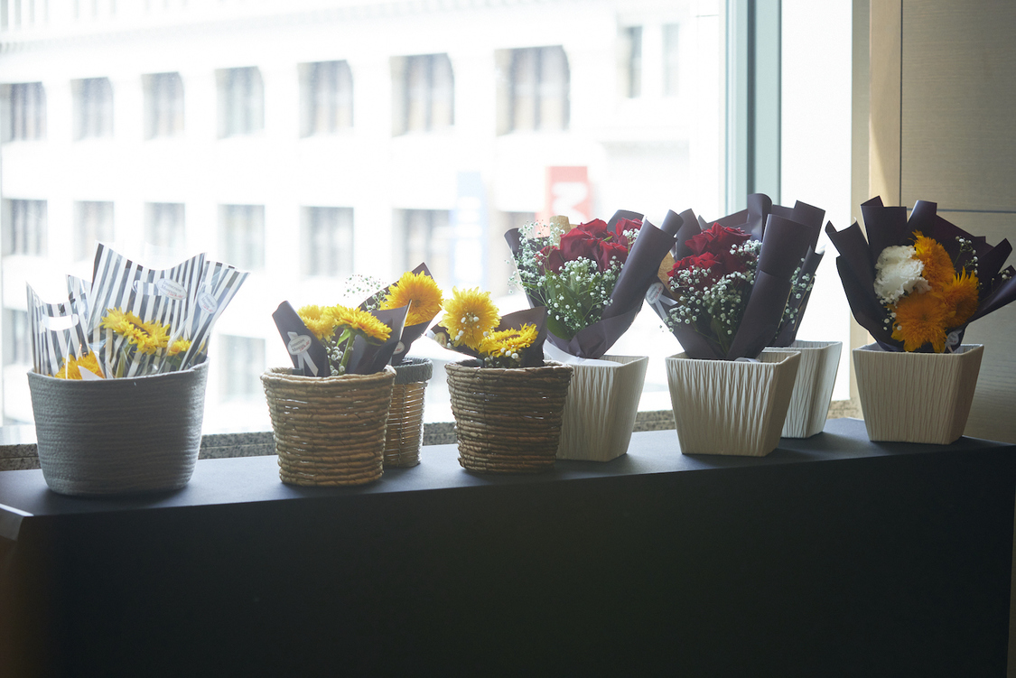 ＜Immersive Museum TOKYO 2023 “ポスト印象派” POST- IMPRESSIONISM＞夏季限定でひまわりをプレゼント