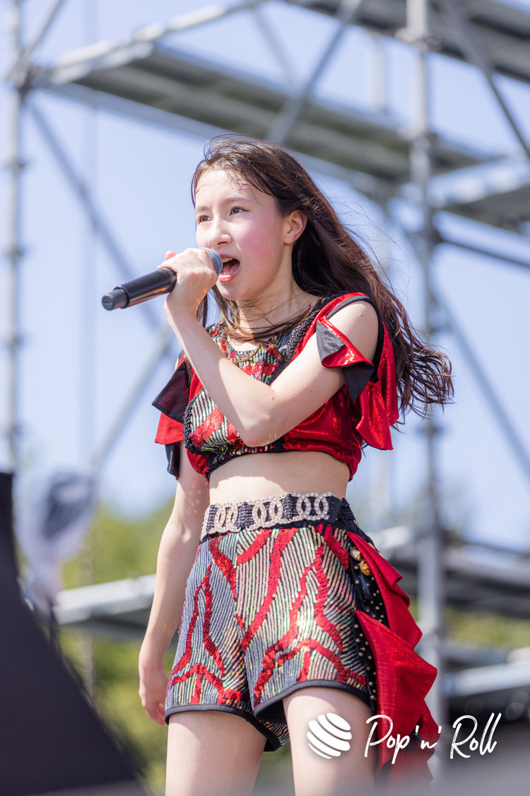 松原ユリヤ（ハロプロ研修生ユニット'23）＜超NATSUZOME2023＞超ステージ／海浜幕張公演Gブロック（2023年7月2日）