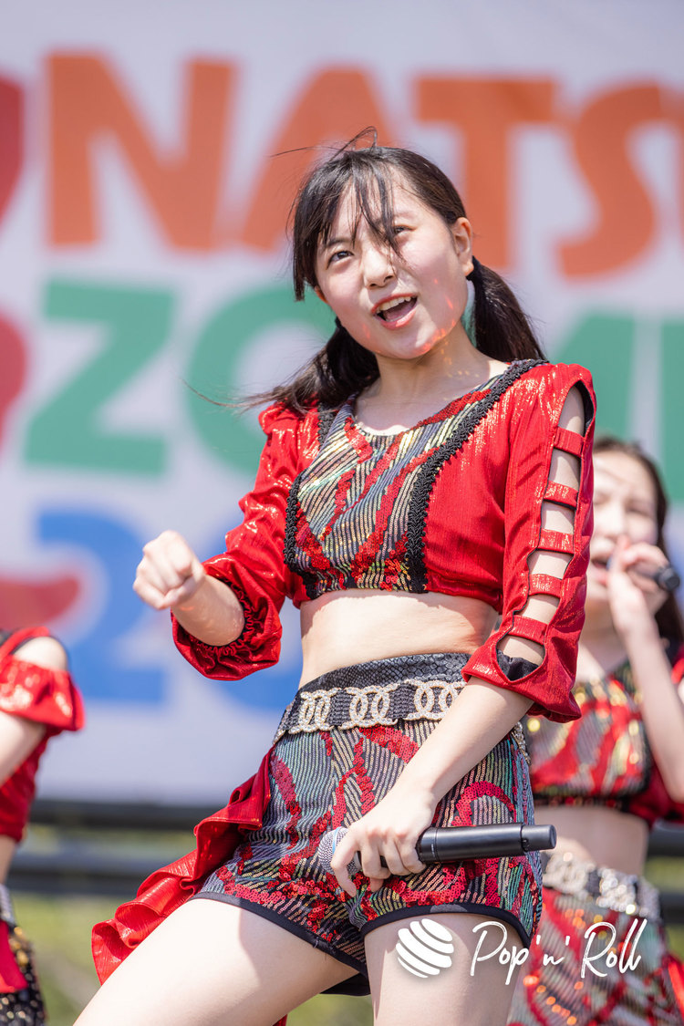 小野田華凜（ハロプロ研修生ユニット'23）＜超NATSUZOME2023＞超ステージ／海浜幕張公演Gブロック（2023年7月2日）