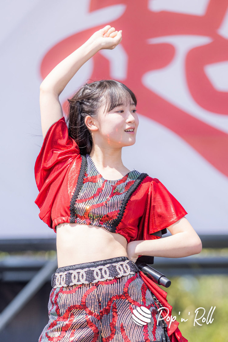 橋田歩果（ハロプロ研修生ユニット'23）＜超NATSUZOME2023＞超ステージ／海浜幕張公演Gブロック（2023年7月2日）