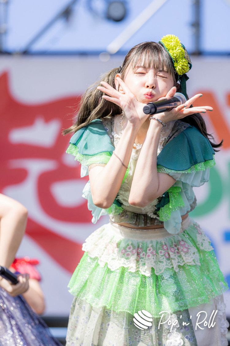 大場はるか（ナナランド）＜超NATSUZOME2023＞超ステージ／海浜幕張公演Gブロック（2023年7月2日）