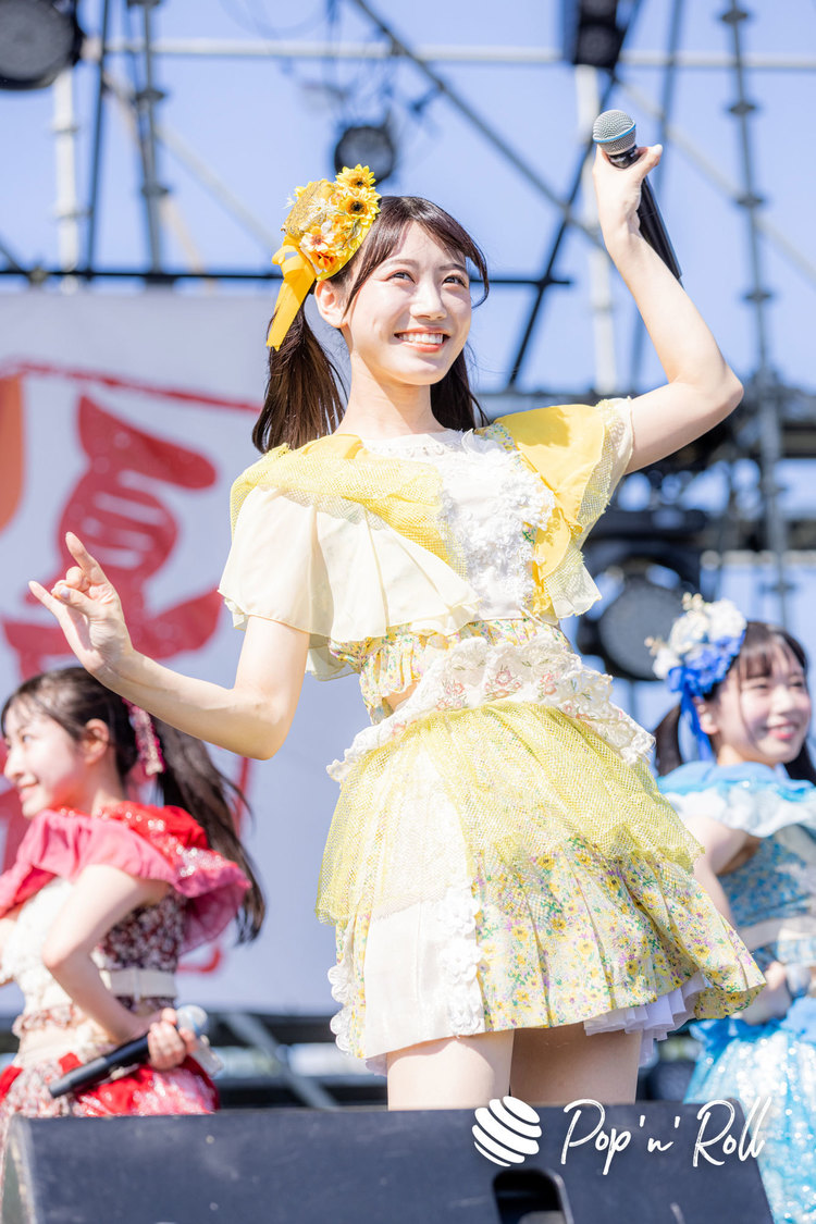 西嶋菜々子（ナナランド）＜超NATSUZOME2023＞超ステージ／海浜幕張公演Gブロック（2023年7月2日）