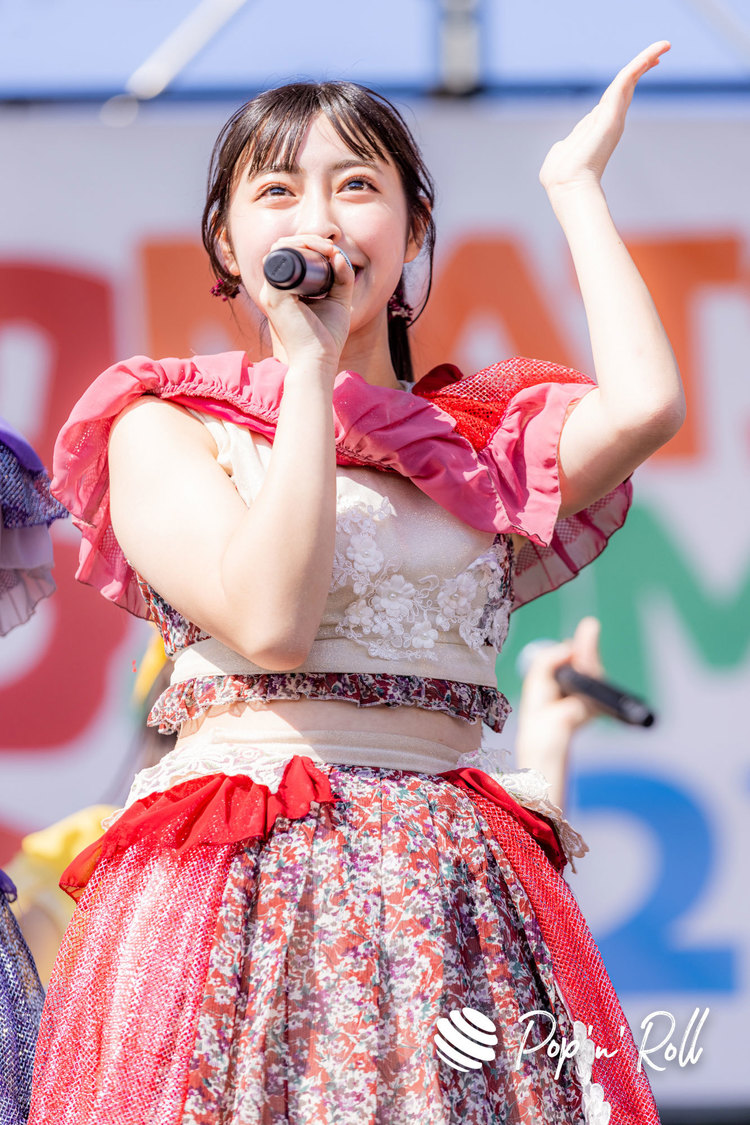 竹内月音（ナナランド）＜超NATSUZOME2023＞超ステージ／海浜幕張公演Gブロック（2023年7月2日）