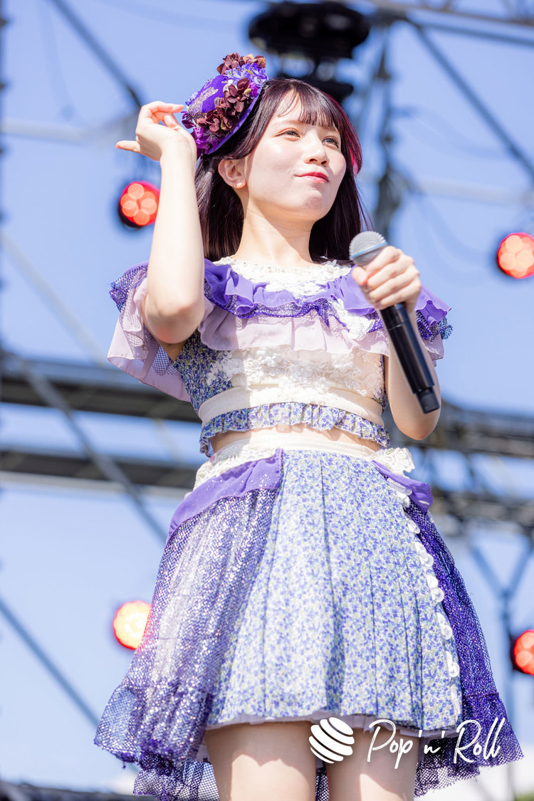 三好麗奈（ナナランド）＜超NATSUZOME2023＞超ステージ／海浜幕張公演Gブロック（2023年7月2日）