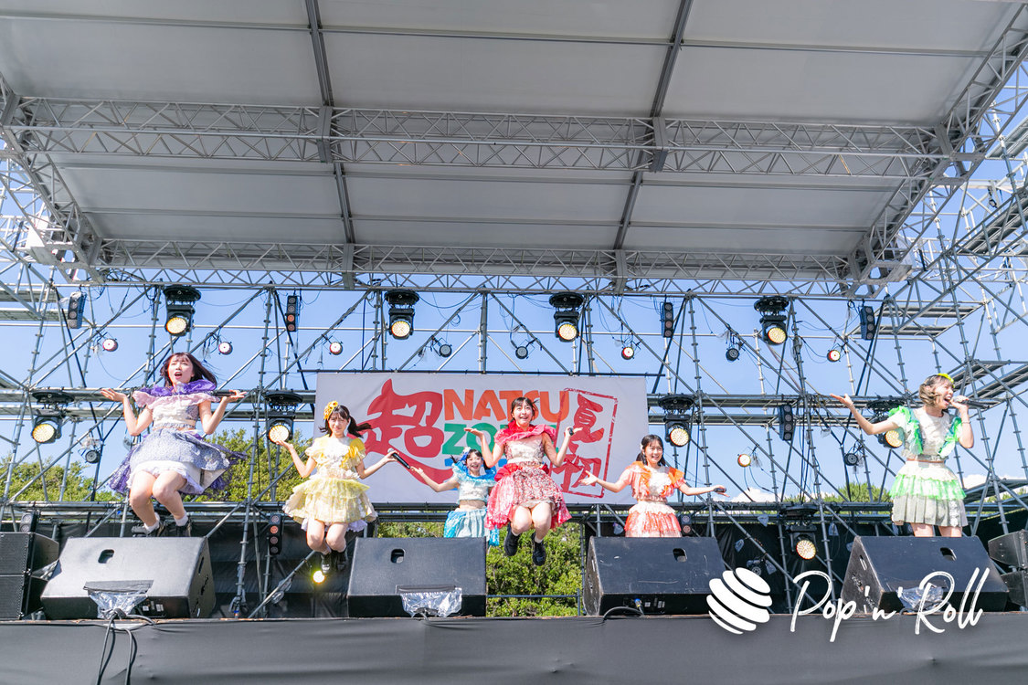 ナナランド＜超NATSUZOME2023＞超ステージ／海浜幕張公演Gブロック（2023年7月2日）