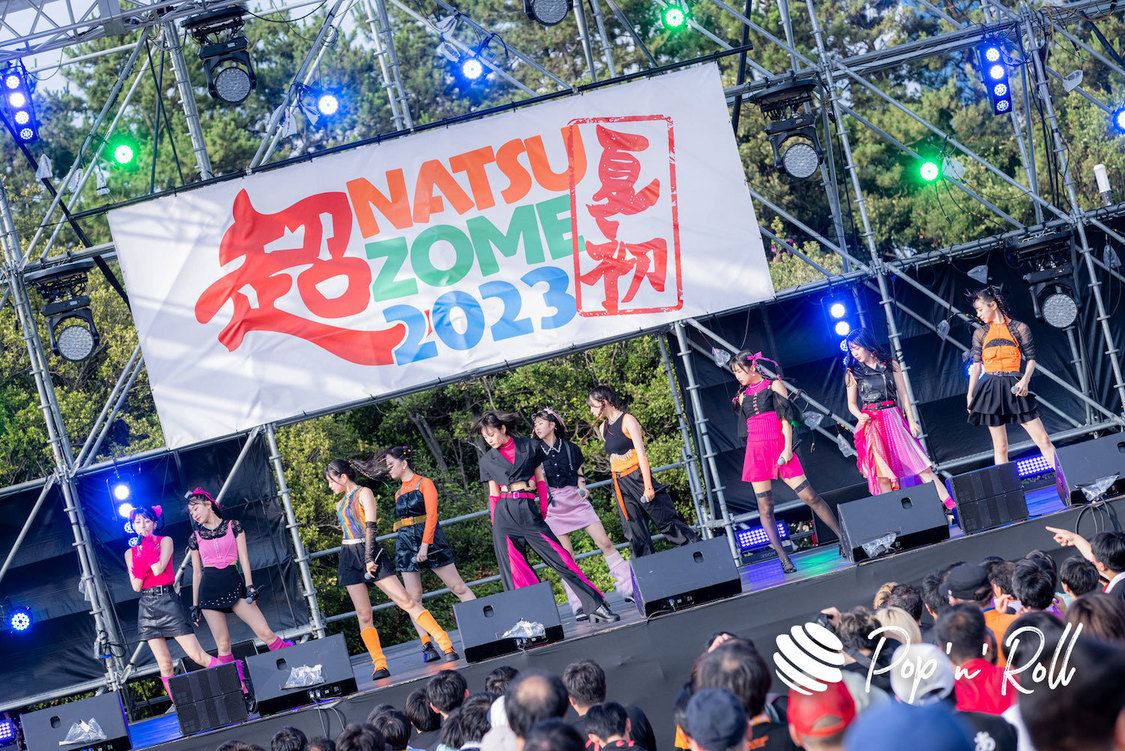 OCHA NORMA＜超NATSUZOME2023＞超ステージ／海浜幕張公演Gブロック（2023年7月2日）