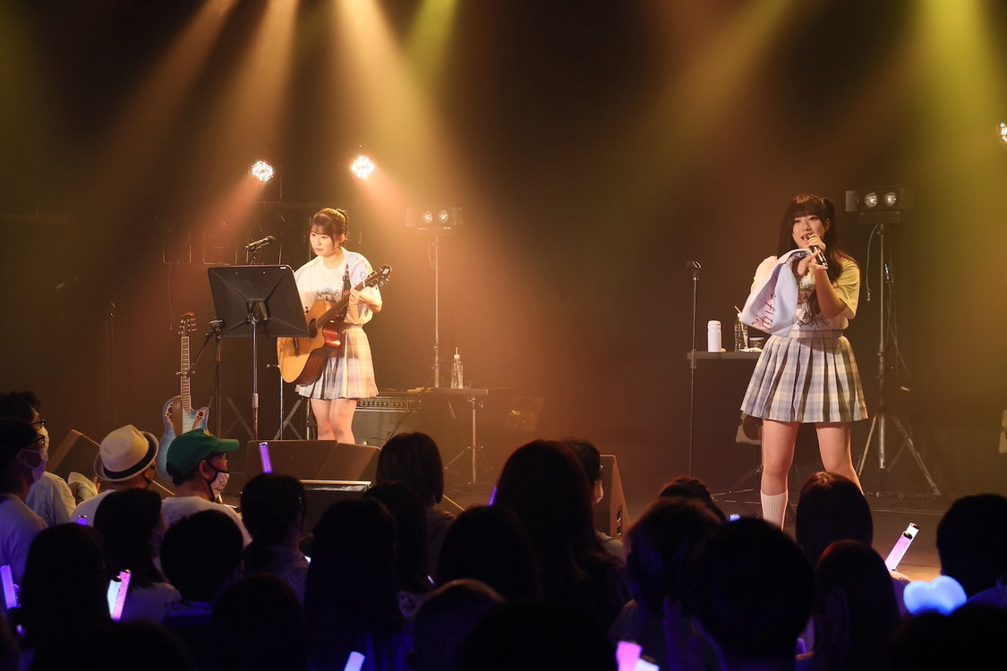 ＜空の青さに理由（わけ）はない Live 2023＞ボトムライン（2023年7月7日／©2023 Zest, Inc. ）