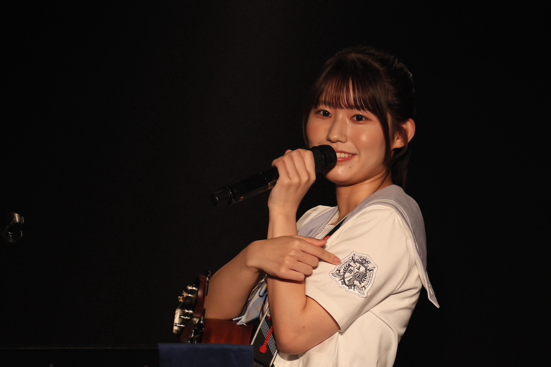 ＜空の青さに理由（わけ）はない Live 2023＞ボトムライン（2023年7月7日／©2023 Zest, Inc. ）