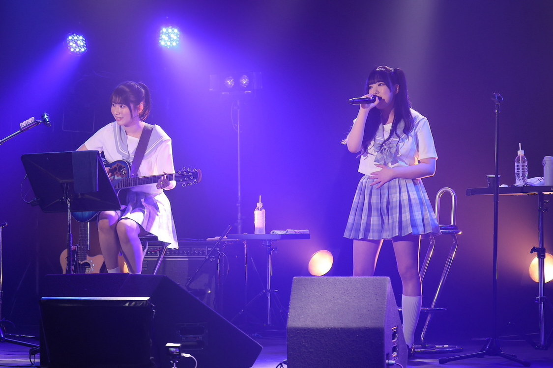 ＜空の青さに理由（わけ）はない Live 2023＞ボトムライン（2023年7月7日／©2023 Zest, Inc. ）