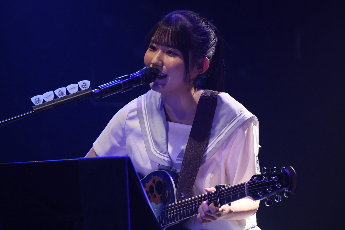 ＜空の青さに理由（わけ）はない Live 2023＞ボトムライン（2023年7月7日／©2023 Zest, Inc. ）