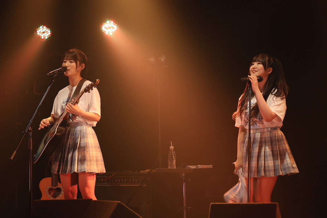 ＜空の青さに理由（わけ）はない Live 2023＞ボトムライン（2023年7月7日／©2023 Zest, Inc. ）