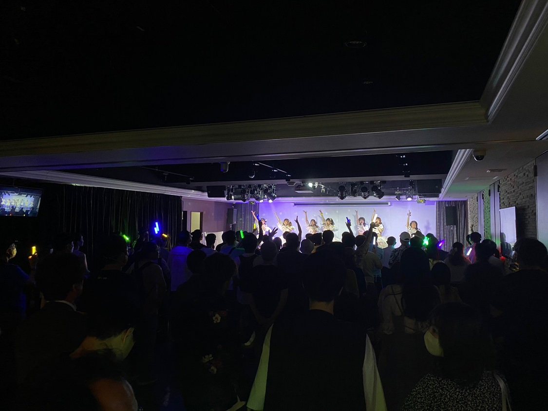 僕だけの天使＜ひろげて　てんしのわ Vol.16＞品川J-SQUARE（2023年7月8日）