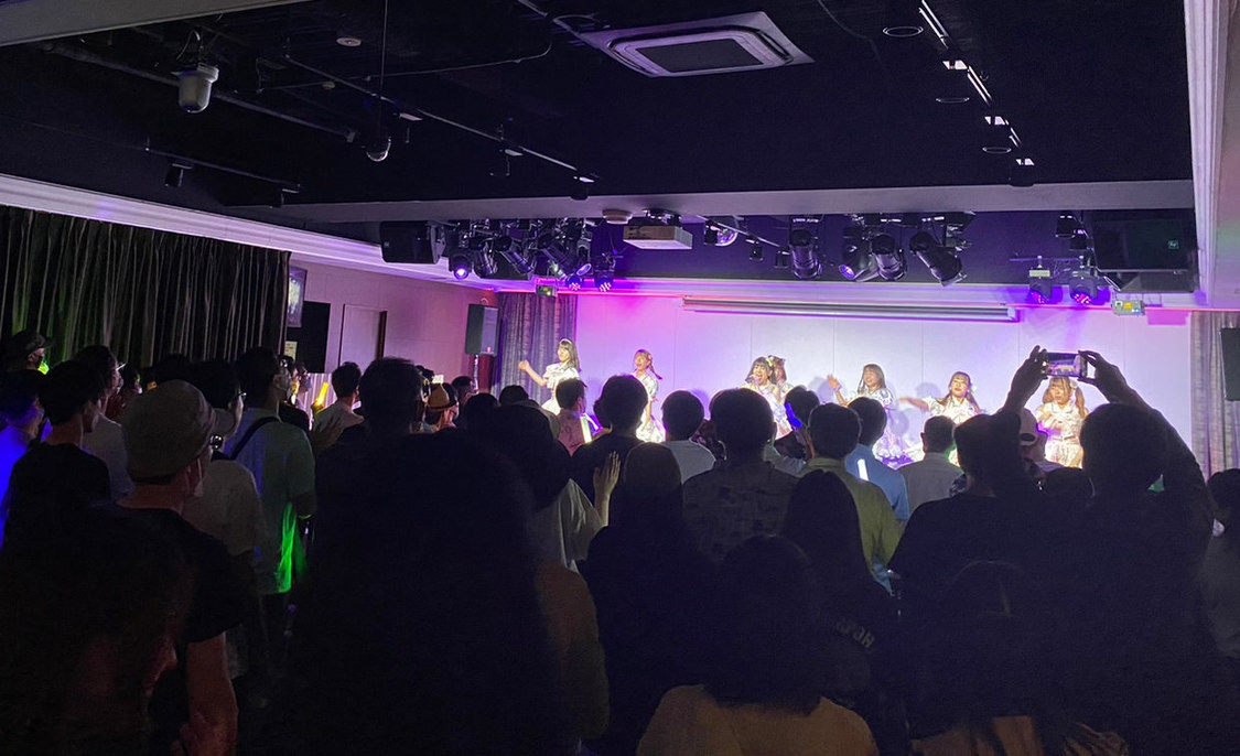 僕だけの天使＜ひろげて　てんしのわ Vol.16＞品川J-SQUARE（2023年7月8日）