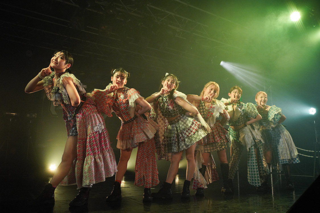＜アップアップガールズ（仮）　12th Anniversary 単独ライブ WE ARE HERETIC＞新宿BLAZE（2023年7月8日）