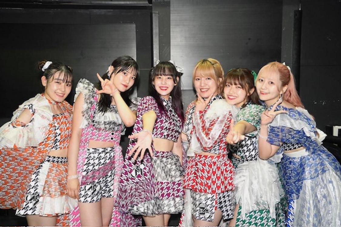 ＜アップアップガールズ（仮）　12th Anniversary 単独ライブ WE ARE HERETIC＞新宿BLAZE（2023年7月8日）
