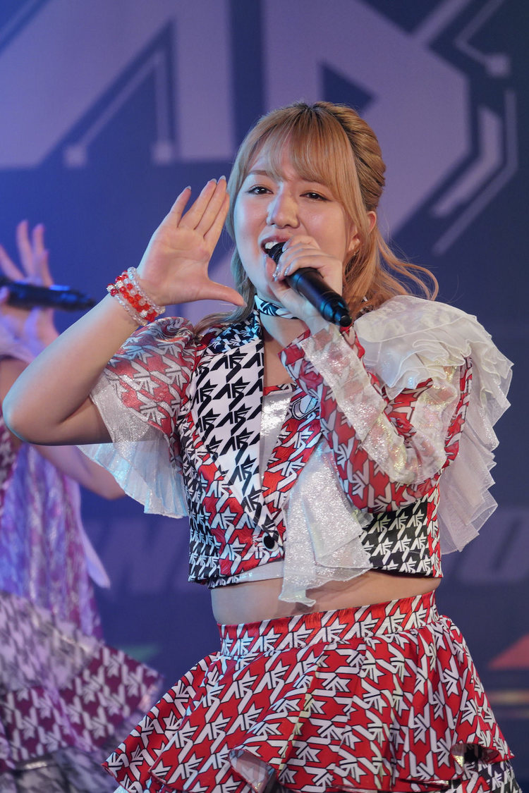 ＜アップアップガールズ（仮）　12th Anniversary 単独ライブ WE ARE HERETIC＞新宿BLAZE（2023年7月8日）
