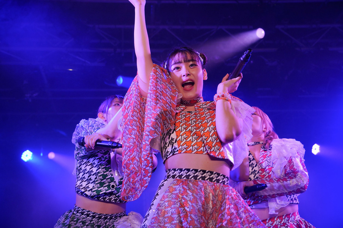＜アップアップガールズ（仮）　12th Anniversary 単独ライブ WE ARE HERETIC＞新宿BLAZE（2023年7月8日）