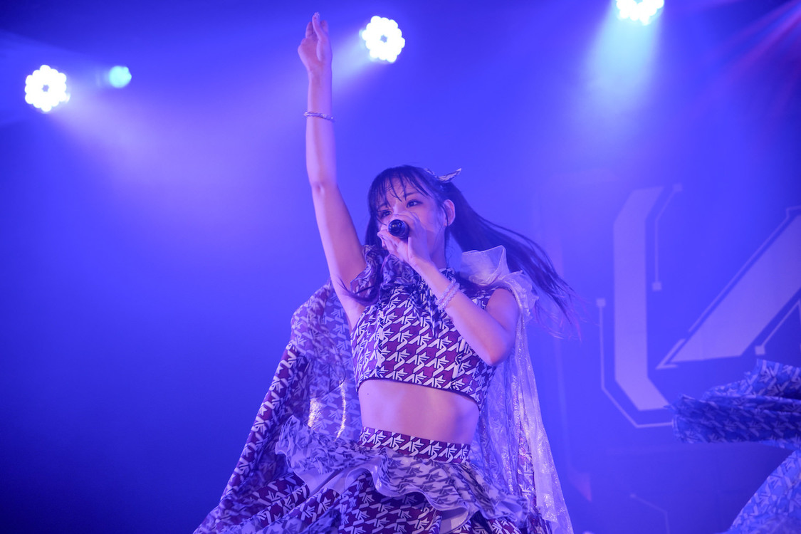 ＜アップアップガールズ（仮）　12th Anniversary 単独ライブ WE ARE HERETIC＞新宿BLAZE（2023年7月8日）