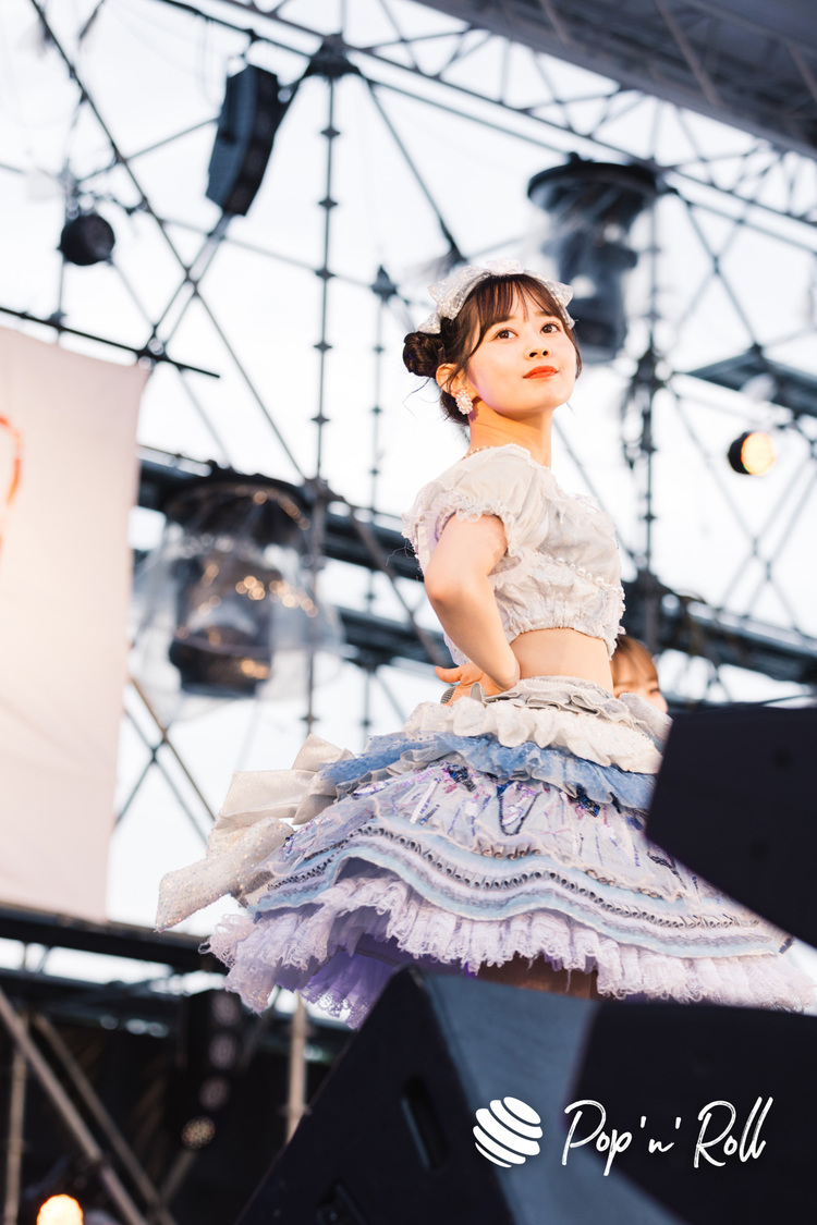 近藤沙瑛子（#ババババンビ）＜超NATSUZOME2023＞超ステージ／海浜幕張公演Gブロック（2023年7月1日）