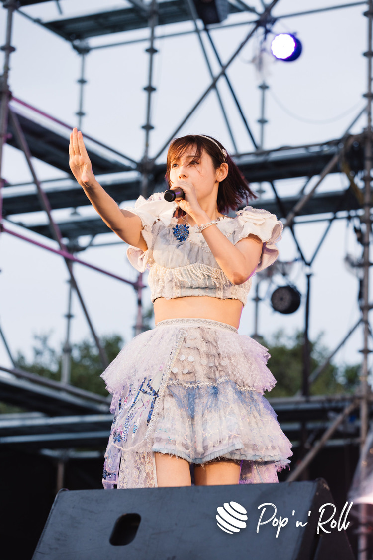 水湊みお（#ババババンビ）＜超NATSUZOME2023＞超ステージ／海浜幕張公演Gブロック（2023年7月1日）