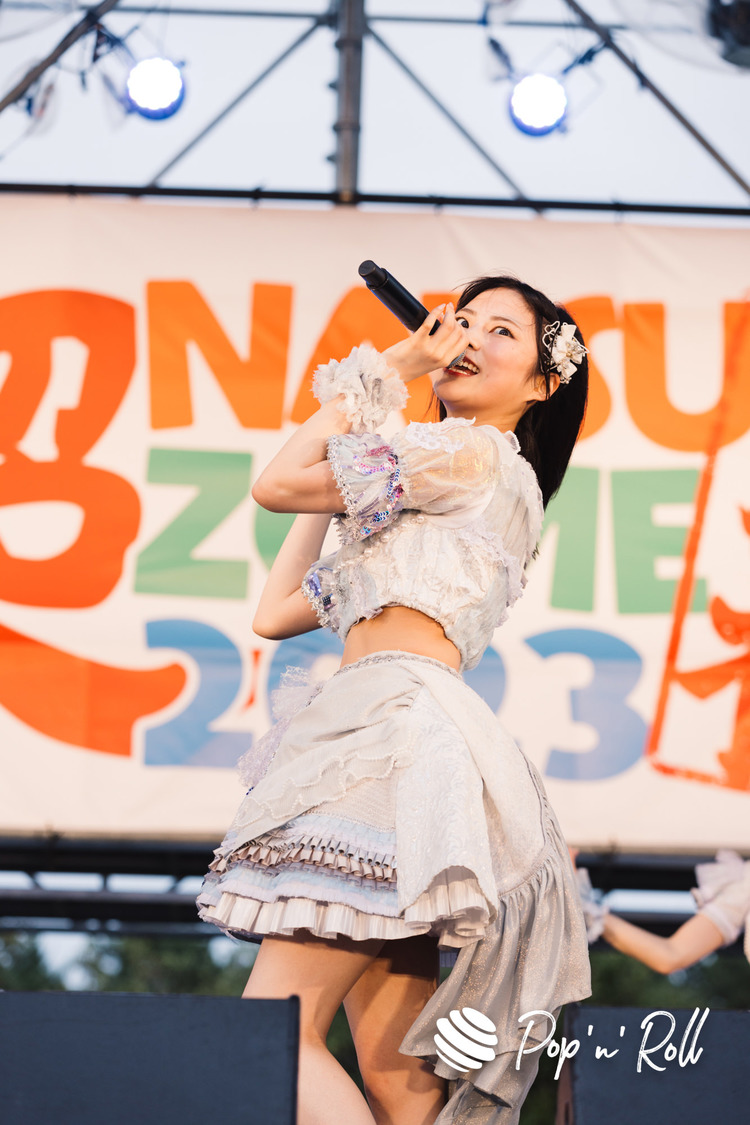 宇咲（#ババババンビ）＜超NATSUZOME2023＞超ステージ／海浜幕張公演Gブロック（2023年7月1日）