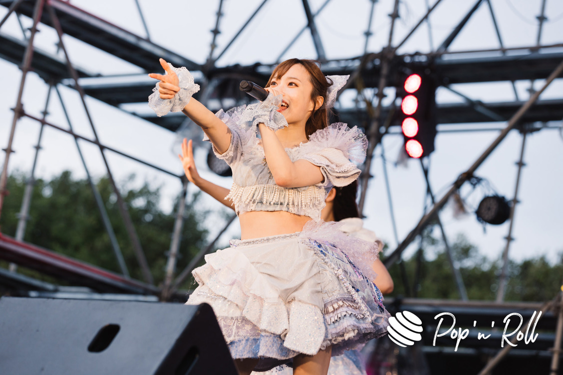 岸みゆ（#ババババンビ）＜超NATSUZOME2023＞超ステージ／海浜幕張公演Gブロック（2023年7月1日）