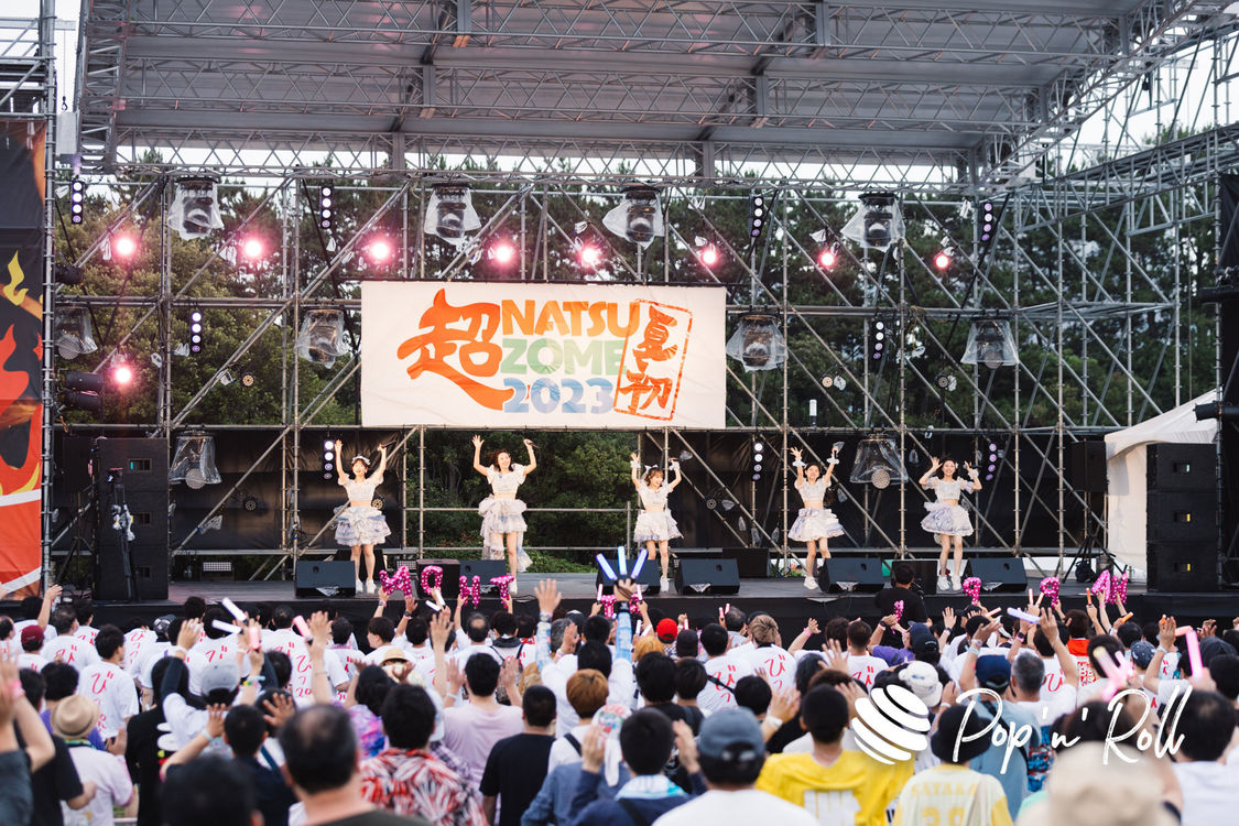 #ババババンビ＜超NATSUZOME2023＞超ステージ／海浜幕張公演Gブロック（2023年7月1日）