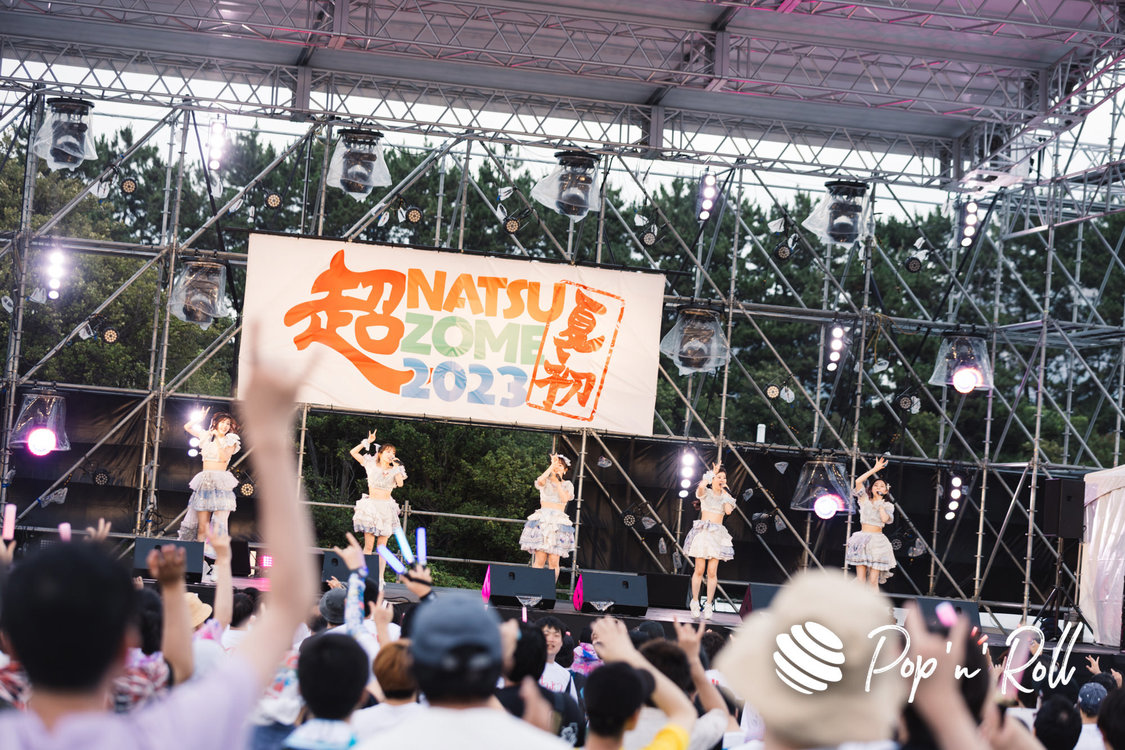 #ババババンビ＜超NATSUZOME2023＞超ステージ／海浜幕張公演Gブロック（2023年7月1日）