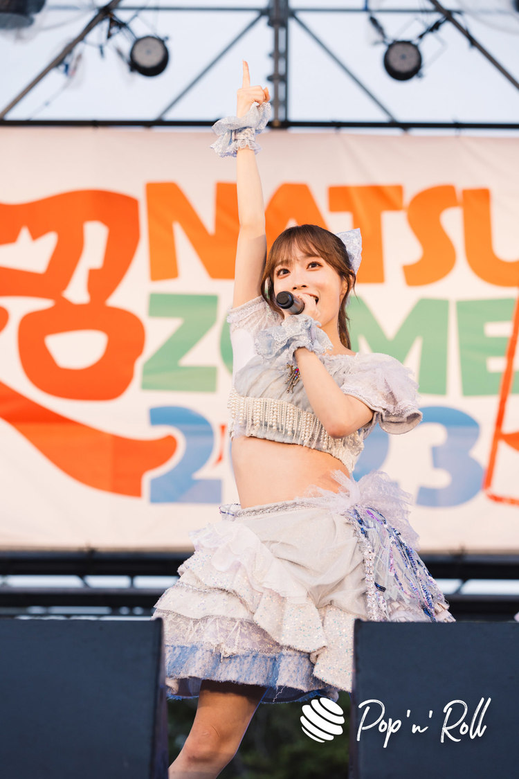 #ババババンビ＜超NATSUZOME2023＞超ステージ／海浜幕張公演Gブロック（2023年7月1日）