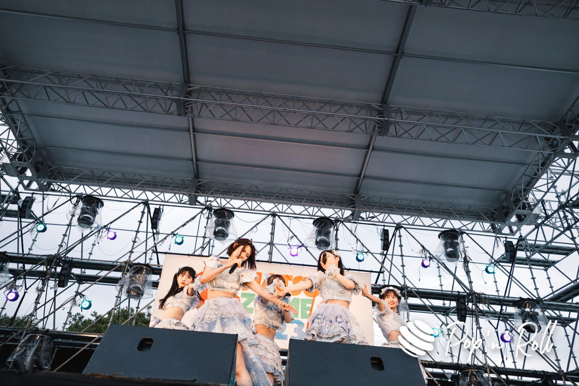 #ババババンビ＜超NATSUZOME2023＞超ステージ／海浜幕張公演Gブロック（2023年7月1日）