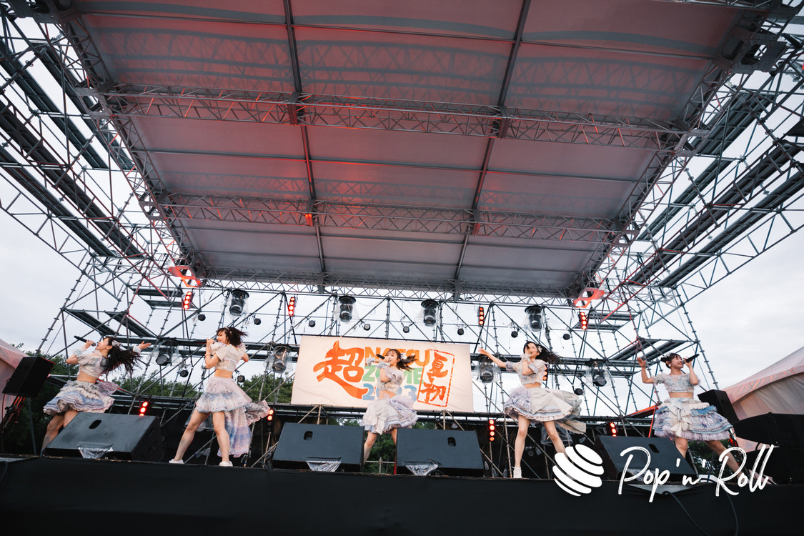 #ババババンビ＜超NATSUZOME2023＞超ステージ／海浜幕張公演Gブロック（2023年7月1日）