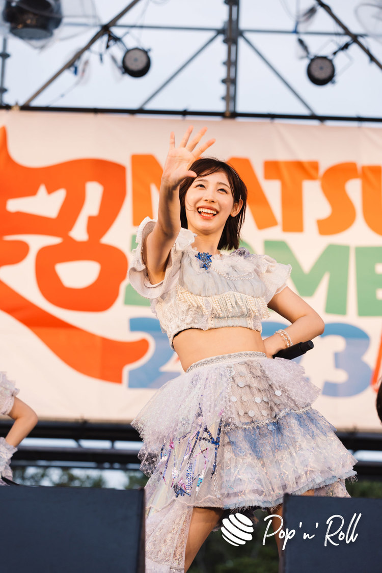 #ババババンビ＜超NATSUZOME2023＞超ステージ／海浜幕張公演Gブロック（2023年7月1日）