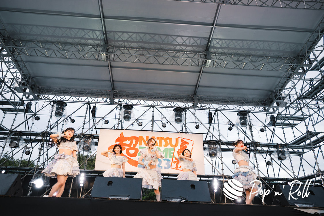 #ババババンビ＜超NATSUZOME2023＞超ステージ／海浜幕張公演Gブロック（2023年7月1日）