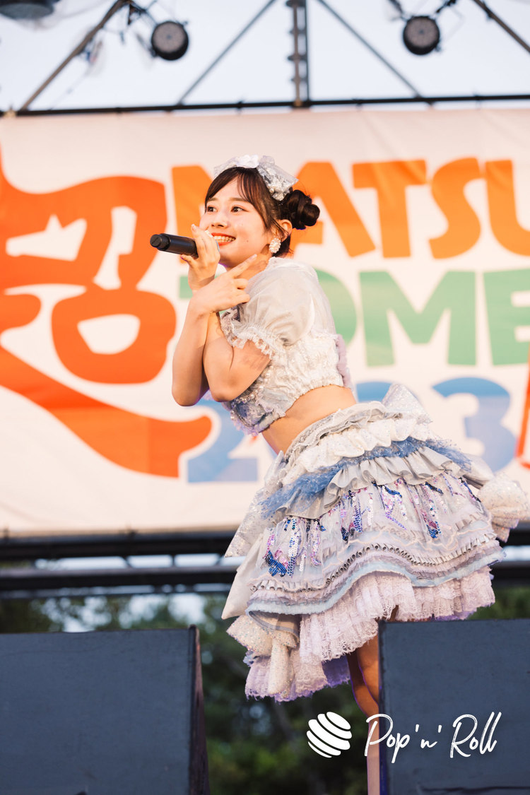 #ババババンビ＜超NATSUZOME2023＞超ステージ／海浜幕張公演Gブロック（2023年7月1日）