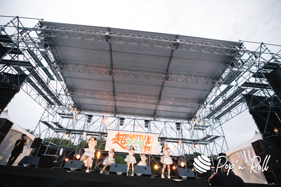 #ババババンビ＜超NATSUZOME2023＞超ステージ／海浜幕張公演Gブロック（2023年7月1日）