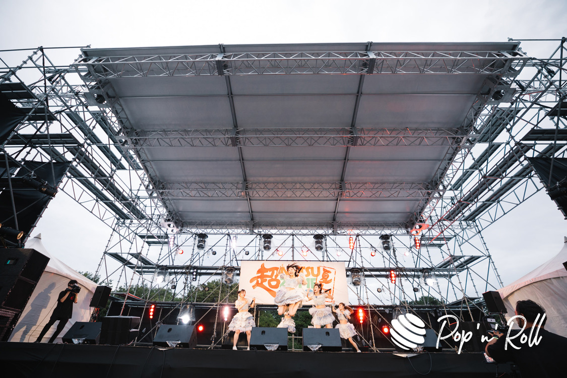 #ババババンビ＜超NATSUZOME2023＞超ステージ／海浜幕張公演Gブロック（2023年7月1日）