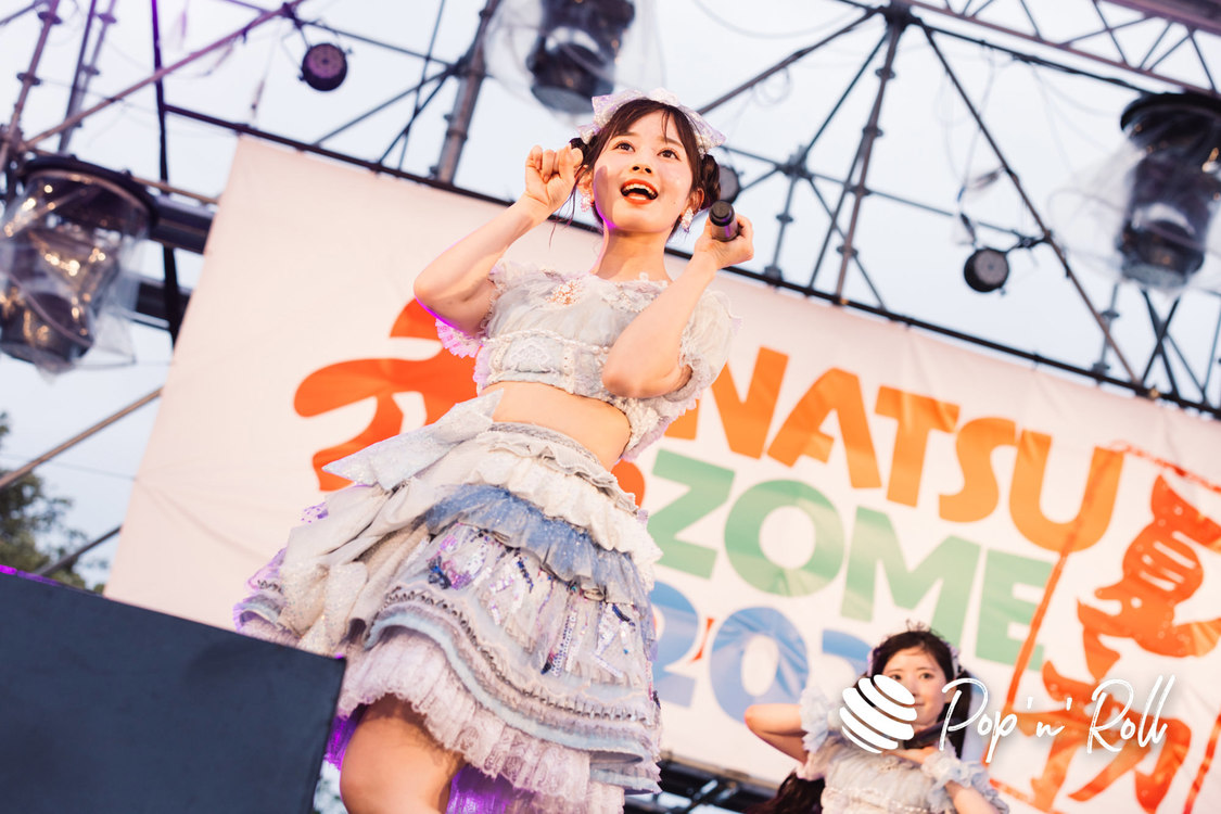 #ババババンビ＜超NATSUZOME2023＞超ステージ／海浜幕張公演Gブロック（2023年7月1日）