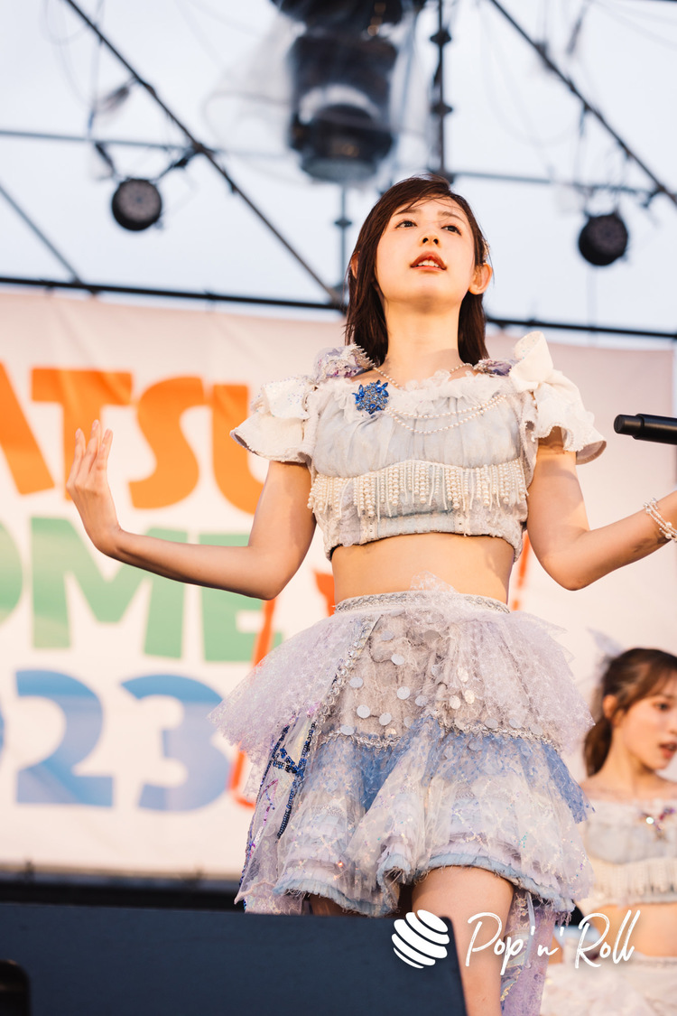 #ババババンビ＜超NATSUZOME2023＞超ステージ／海浜幕張公演Gブロック（2023年7月1日）