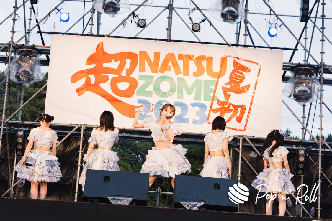 #ババババンビ＜超NATSUZOME2023＞超ステージ／海浜幕張公演Gブロック（2023年7月1日）